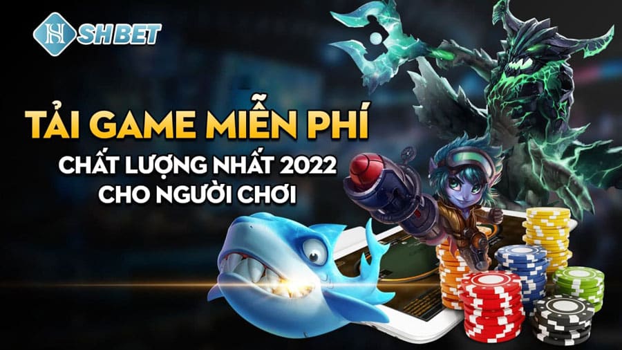 Kho tàng game đa dạng tại SHBET