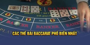 Các thế bài Baccarat