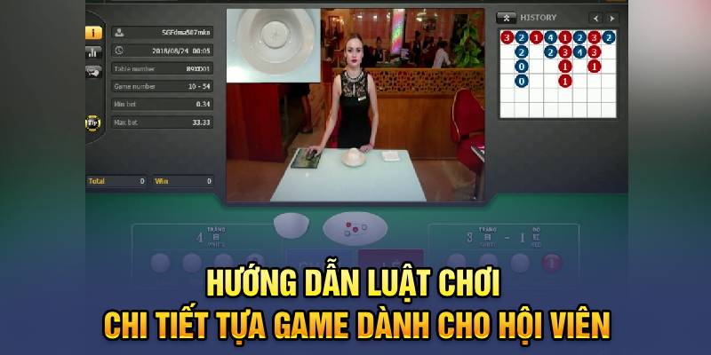 Hướng dẫn luật chơi chi tiết tựa game dành cho hội viên