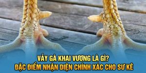 Vảy Gà Khai Vương Là Gì? Đặc Điểm Nhận Diện Chính Xác Cho Sư Kê